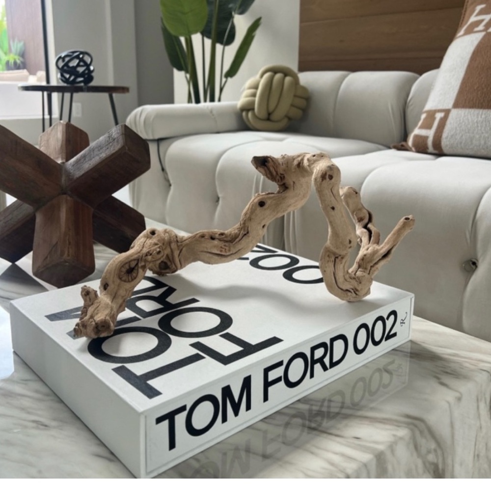 Tom Ford Coffee Table Book 002 - Black and White